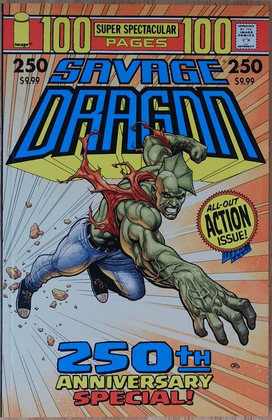 Savage Dragon Vol 1 #250 - Frank Cho Cover
