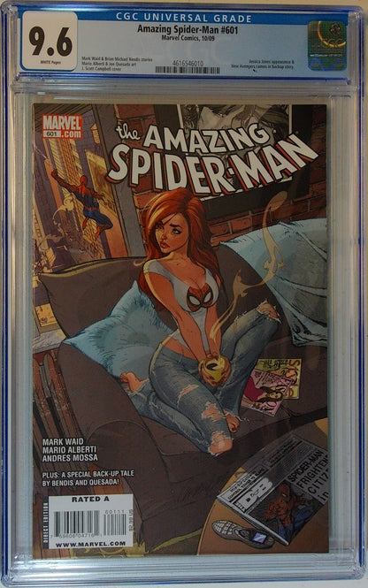 Amazing Spider-Man Vol 2 #601 - CGC 9.6
