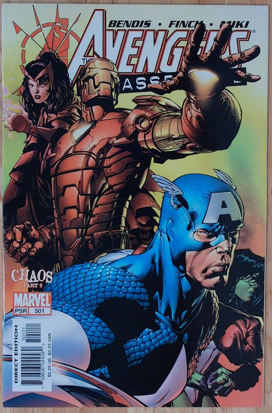 Avengers Vol 3 #501