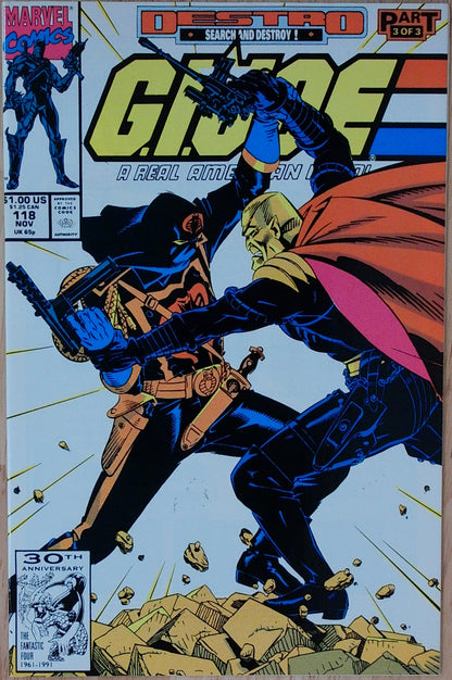 G.I. Joe Vol 1 #118