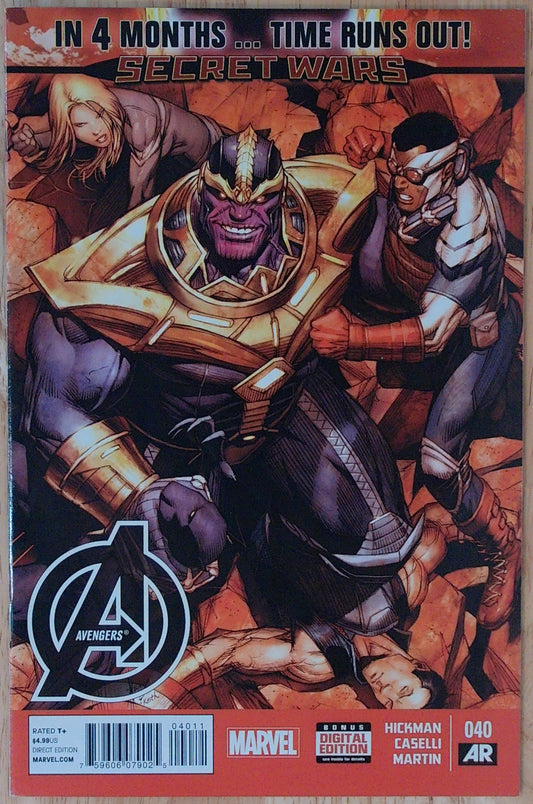 Avengers Vol 5 #40