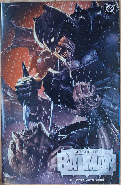 Absolute Batman #7 - Mico Suayan - 2025 C2E2