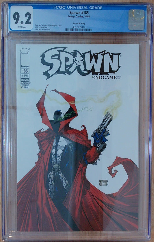 Spawn Vol 1 #185 - CGC 9.2 - Second Printing