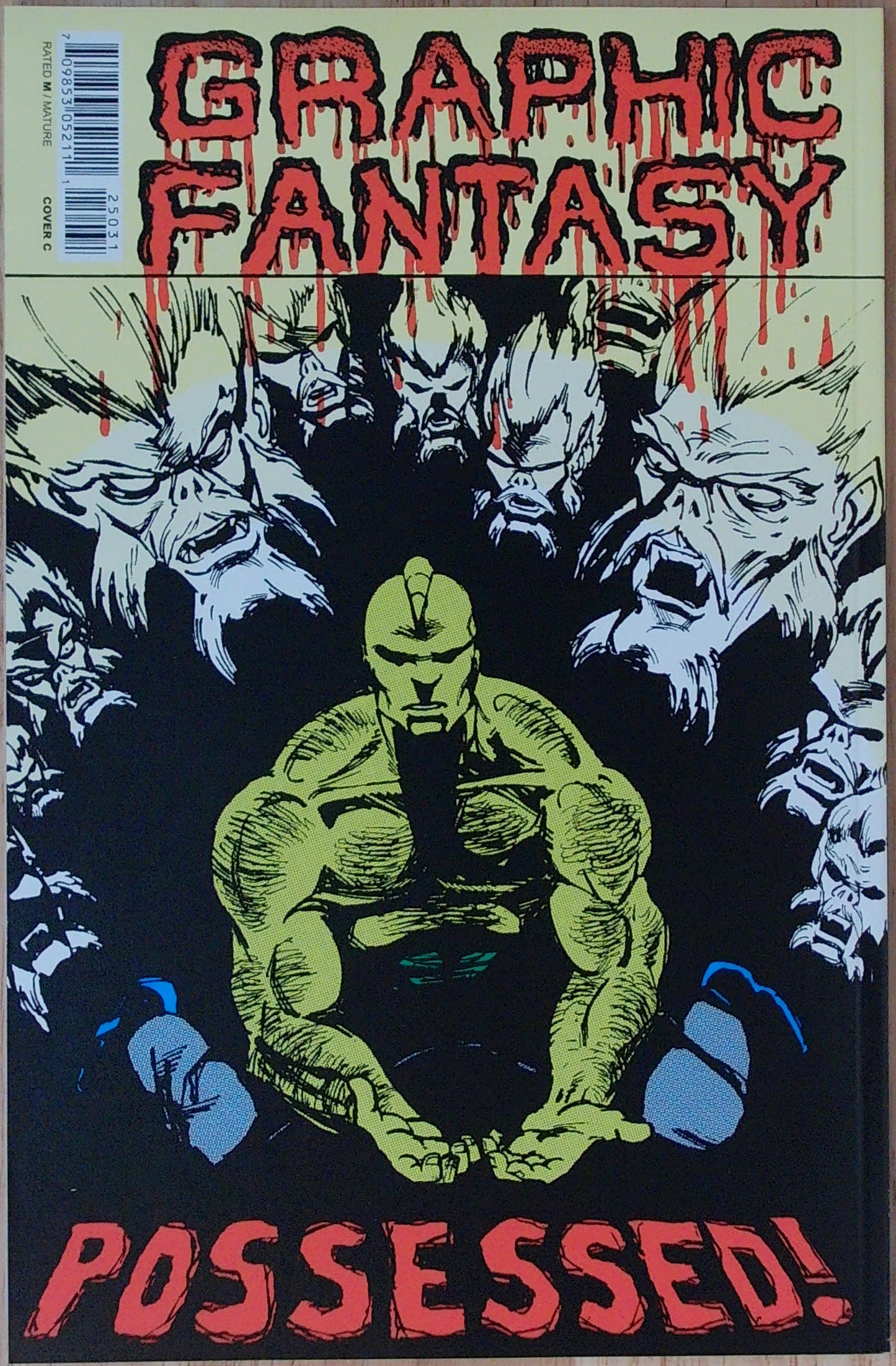 Savage Dragon Vol 1 #250 - Rob Liefeld Cover