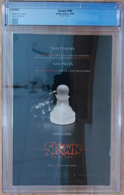 Spawn Vol 1 #185 - CGC 9.2 - Second Printing