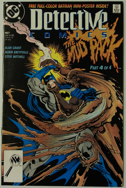 Detective Comics Vol 1 #607