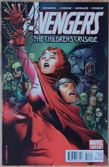 Avengers: The Children's Crusade Vol 1 #3
