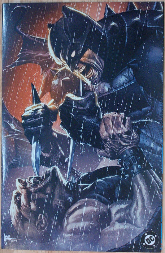 Absolute Batman #7 - Mico Suayan - 2025 C2E2 - Virgin Cover
