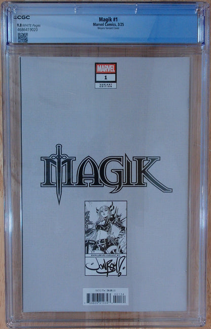 Magik Vol 2 #1 - GCG 9.8 - JonBoy Meyers MegaCon 2025 Variant