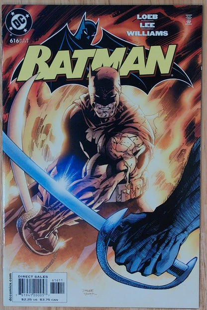 Batman Vol 1 #616