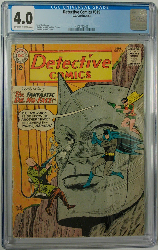 Detective Comics Vol 1 #319 - CGC 4.0