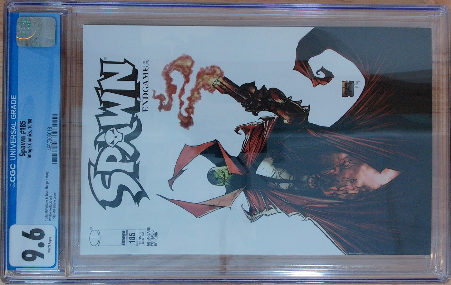 Spawn Vol 1 #185 - CGC 9.6