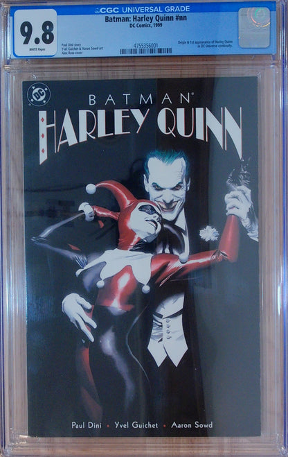 Batman: Harley Quinn #nn - First Print - CGC 9.8