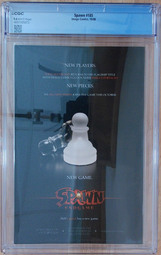 Spawn Vol 1 #185 - CGC 9.6