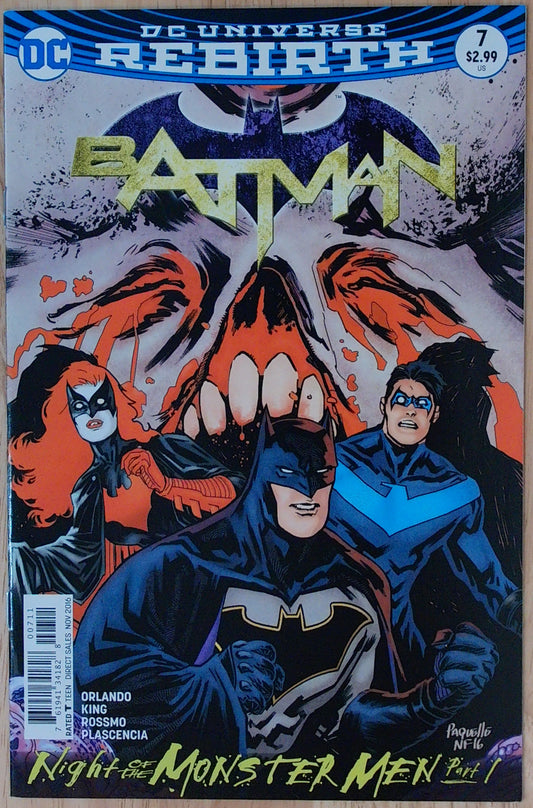 Batman Vol 3 #7