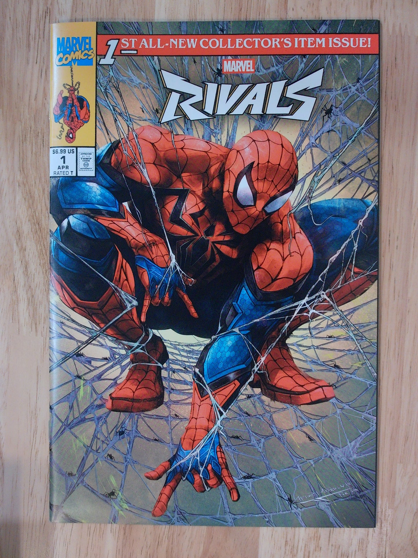 Marvel Rivals #1 - Ivan Tao Cover - 2025 C2E2