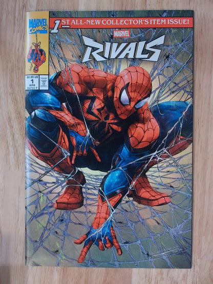 Marvel Rivals #1 - Ivan Tao Cover - 2025 C2E2