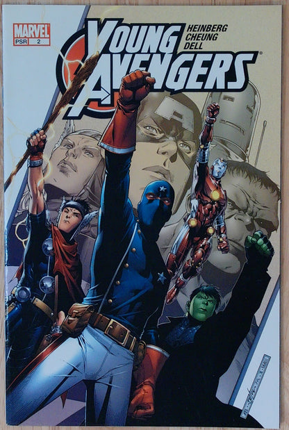 young avengers Vol 1 #2