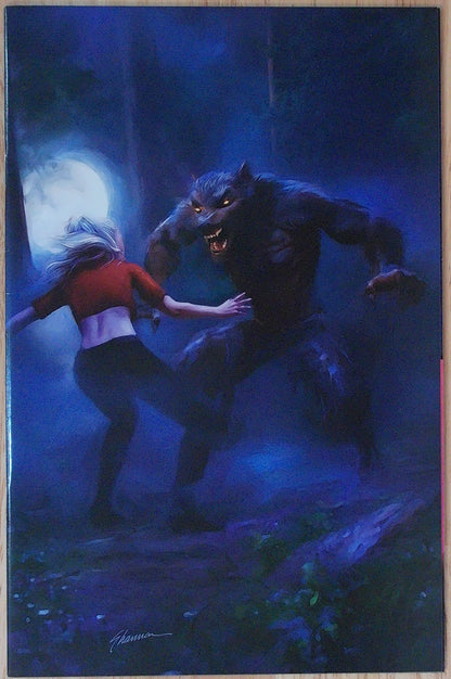 Siren's Gate Vol 1 #1 - Werewolf Virgin 1:15