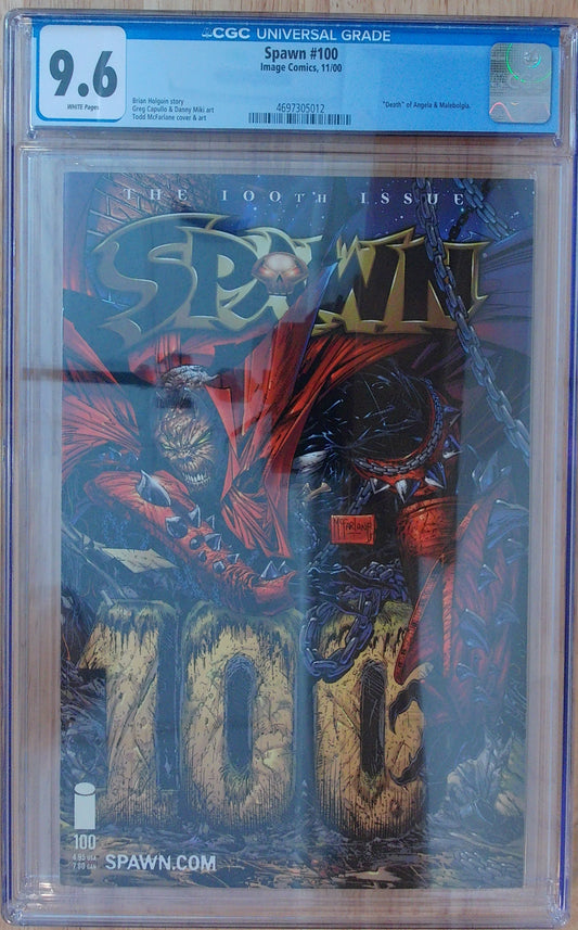 Spawn Vol 1 #100 - CGC 9.6