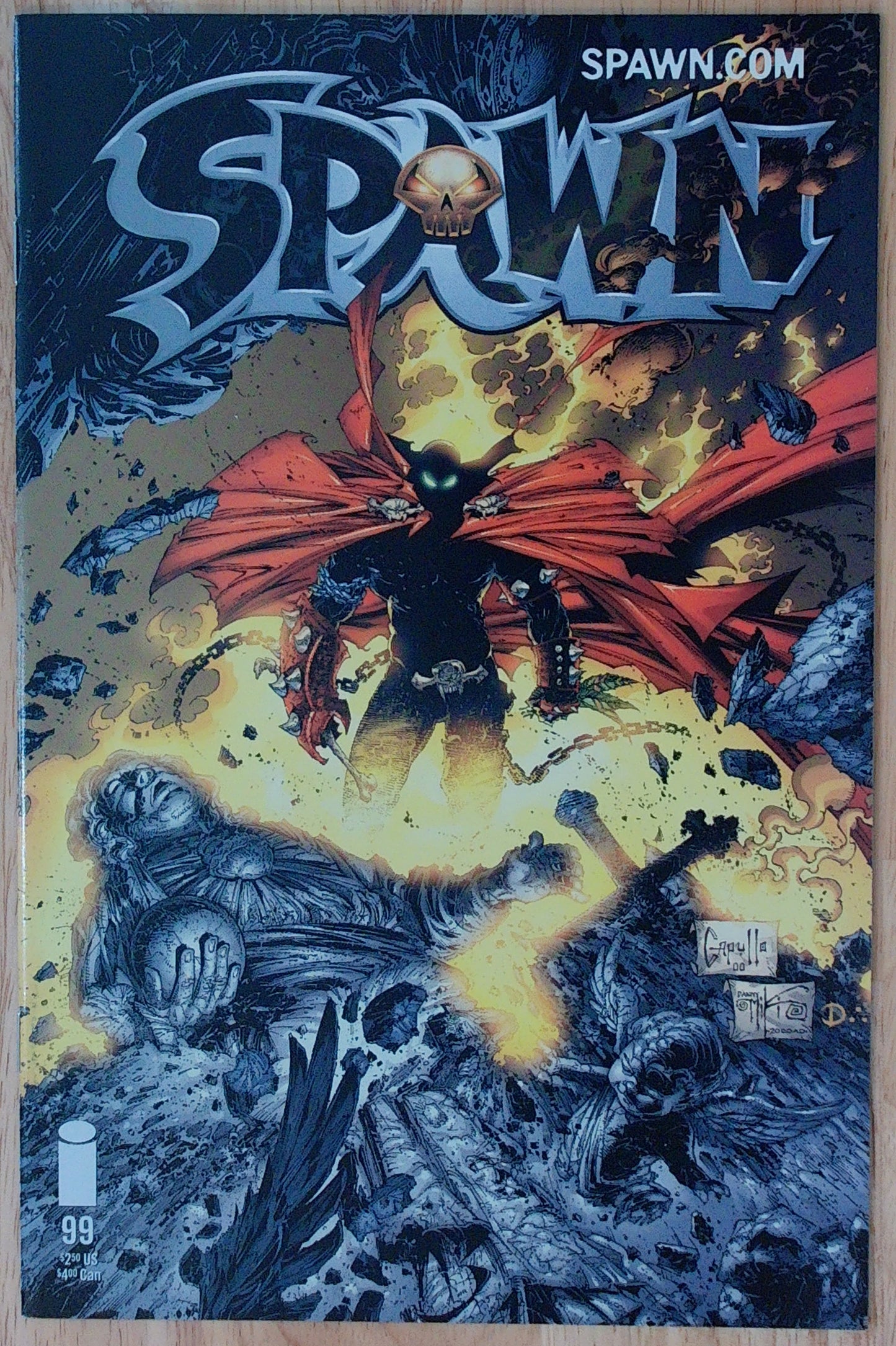 Spawn Vol 1 #099