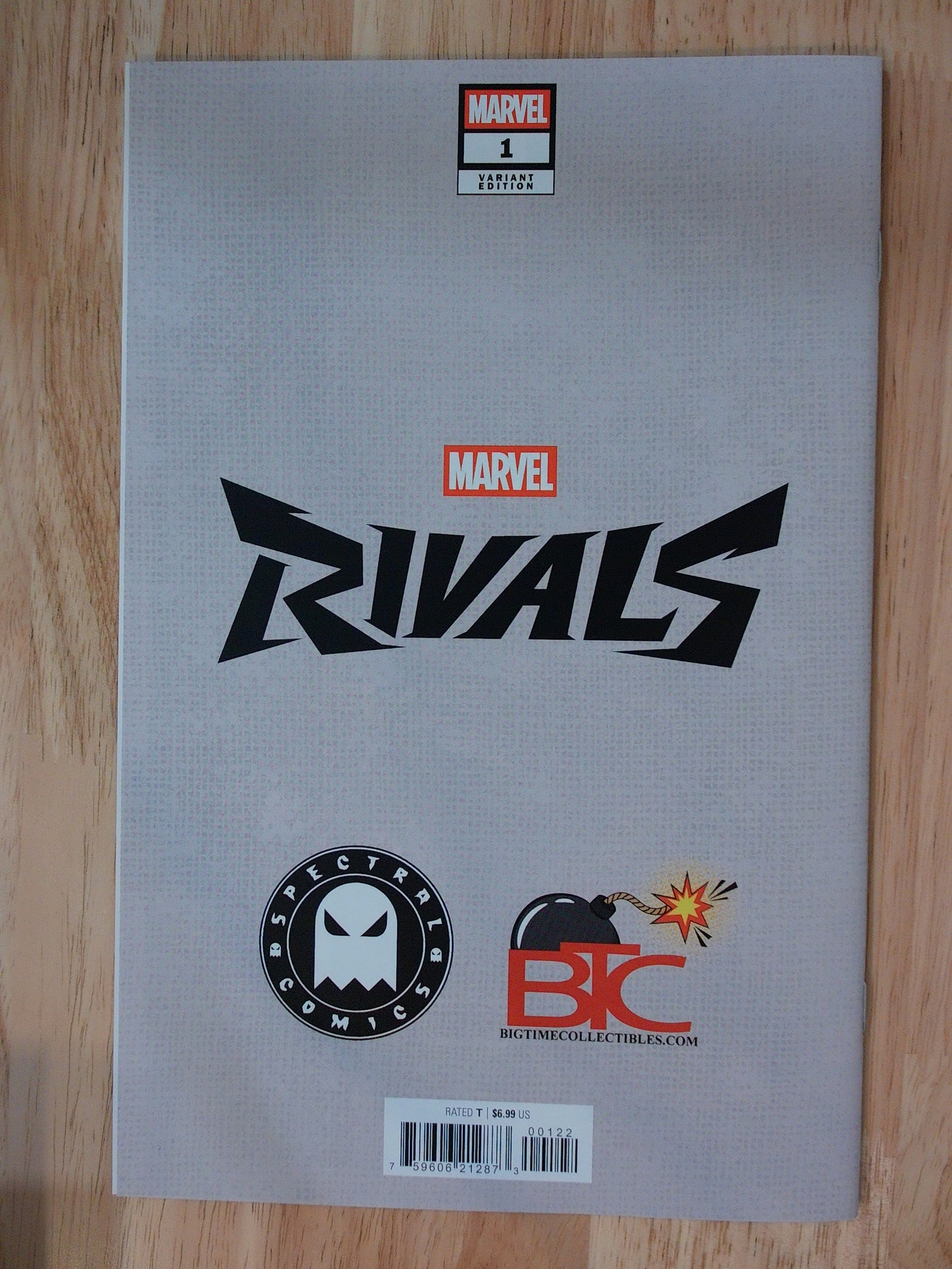 Marvel Rivals #1 - Ivan Tao Cover - 2025 C2E2