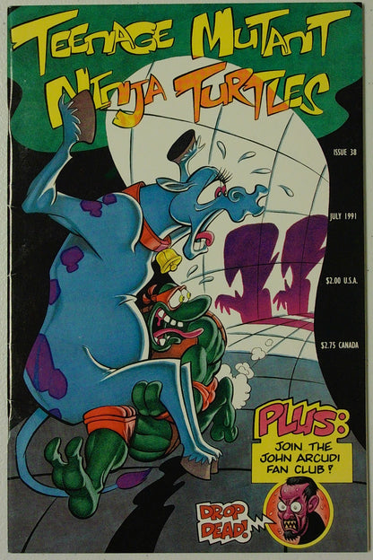 Teenage Mutant Ninja Turtles Vol 1 #38