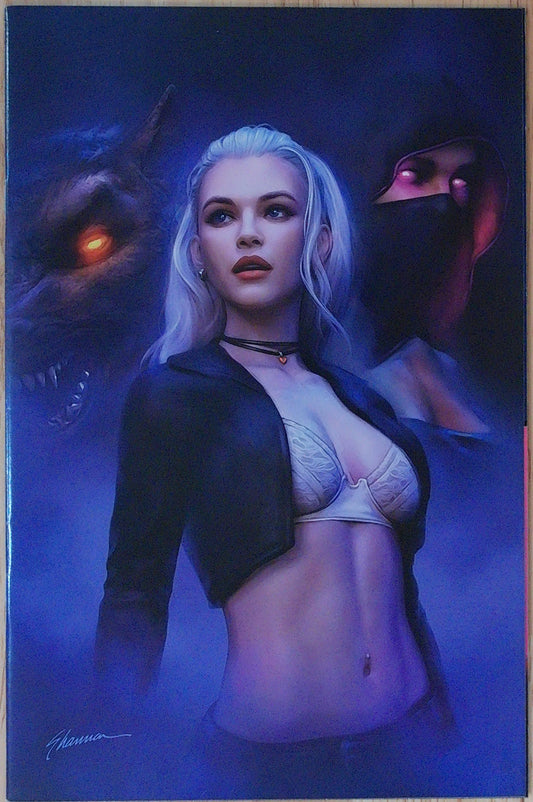 Siren's Gate Vol 1 #1 - Shannon Maer - Virgin 1:10