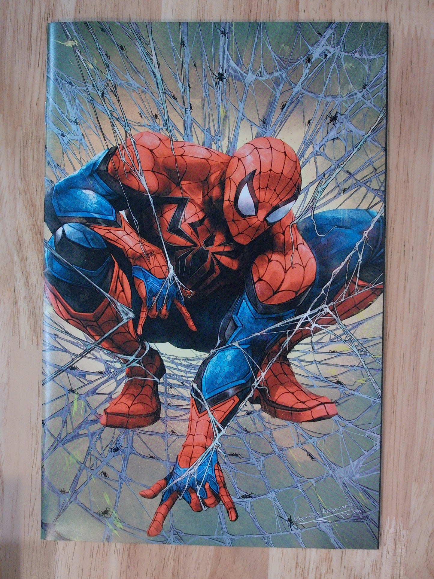 Marvel Rivals #1 - Ivan Tao Virgin Cover - 2025 C2E2