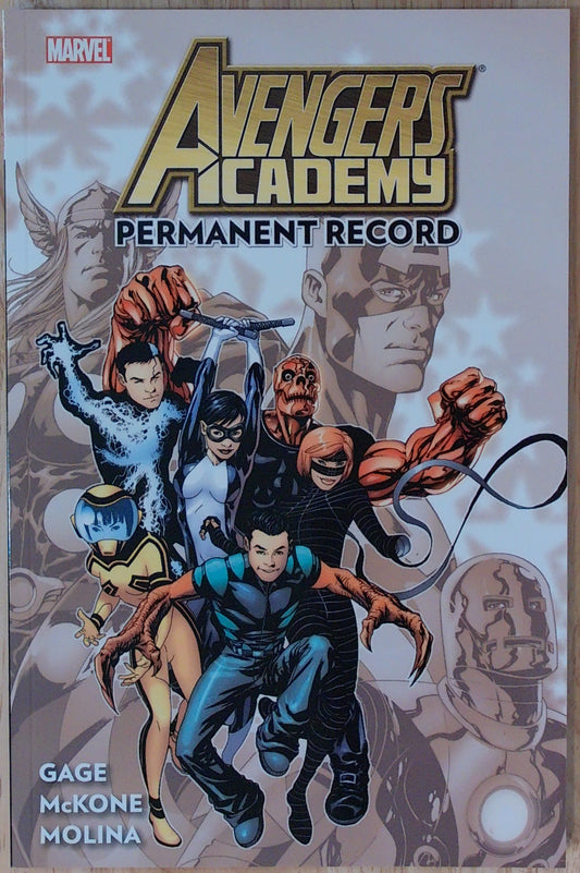 Avengers Acadamy: Permanent Record TP
