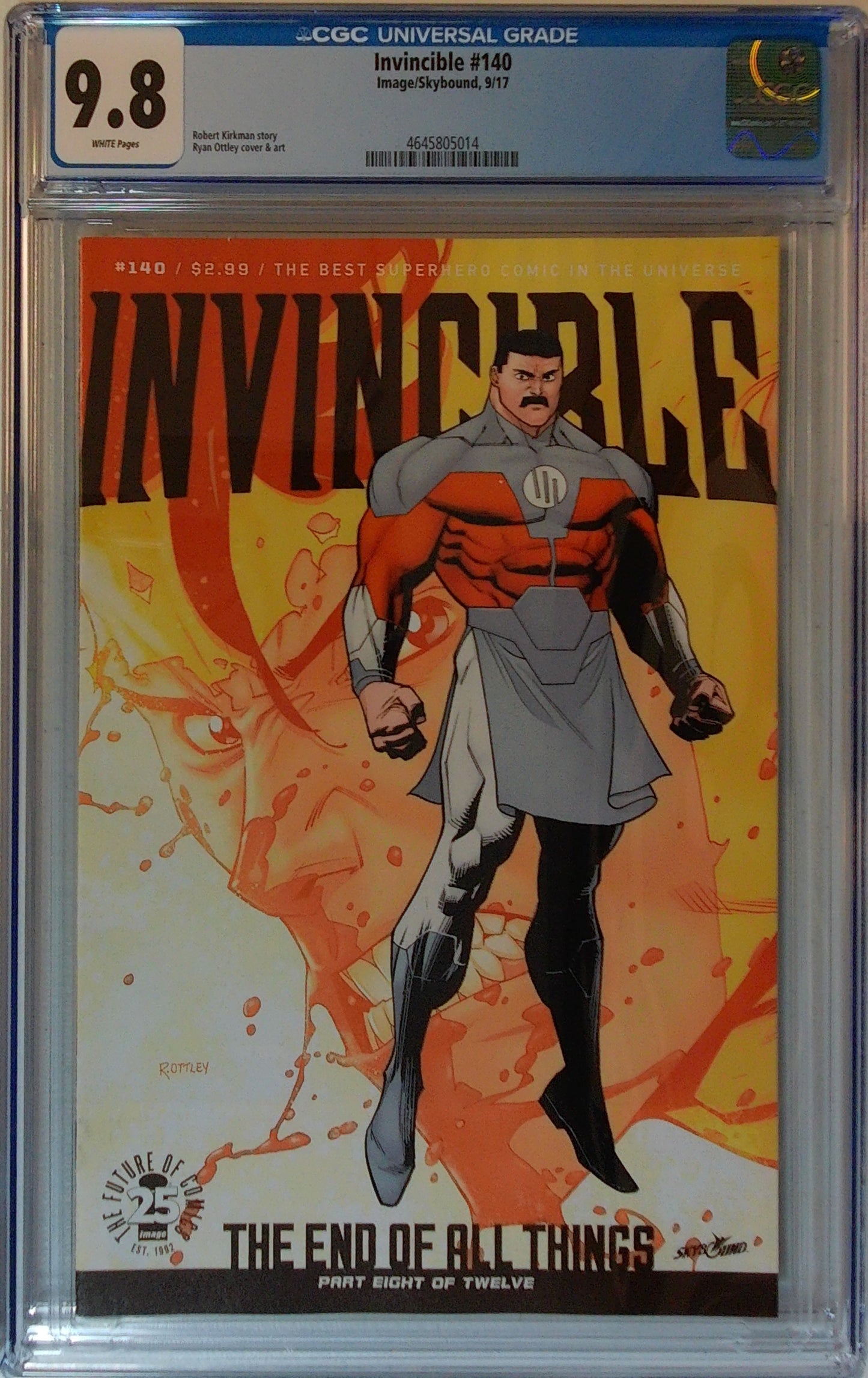 Invincible Vol 1 #140 - CGC 9.8