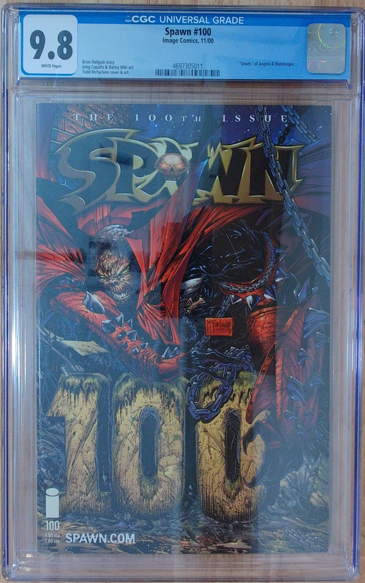 Spawn Vol 1 #100 - CGC 9.8