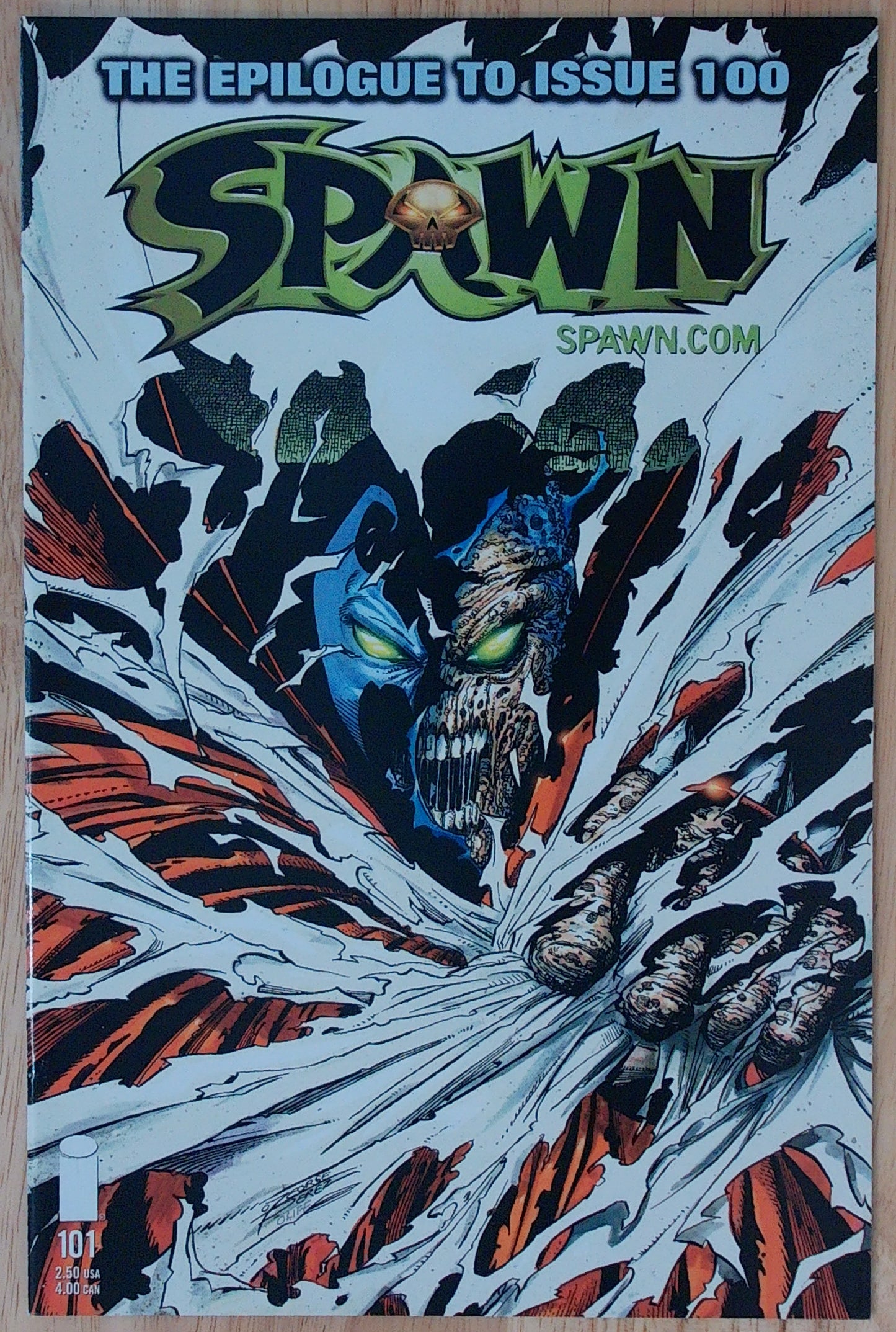 Spawn Vol 1 #101