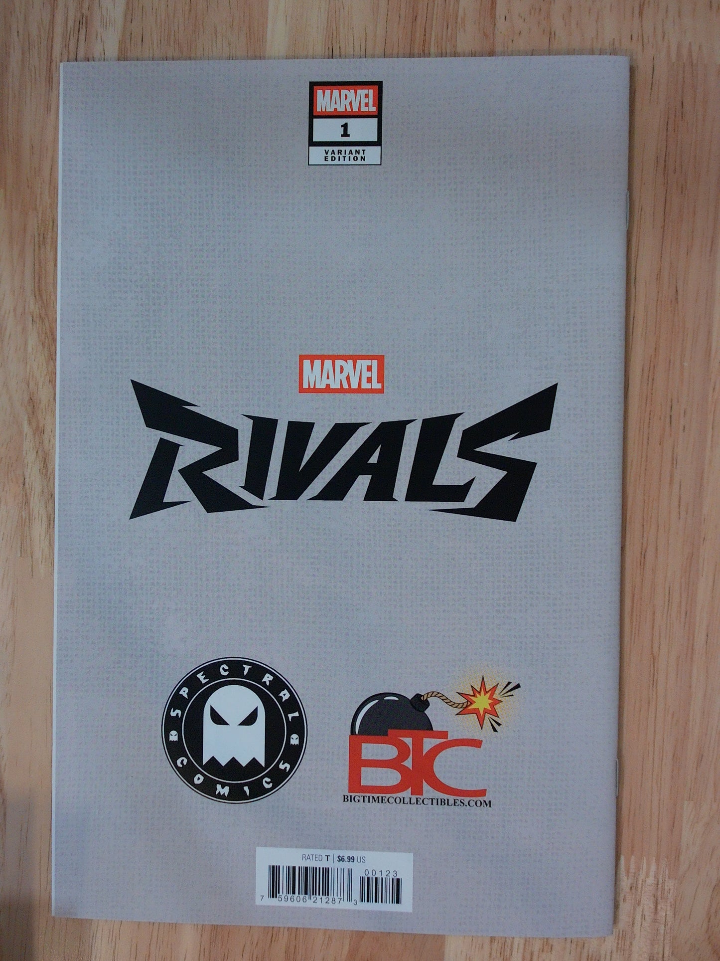 Marvel Rivals #1 - Ivan Tao Virgin Cover - 2025 C2E2