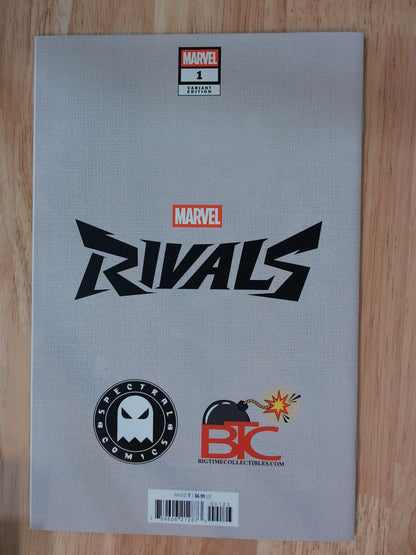 Marvel Rivals #1 - Ivan Tao Virgin Cover - 2025 C2E2
