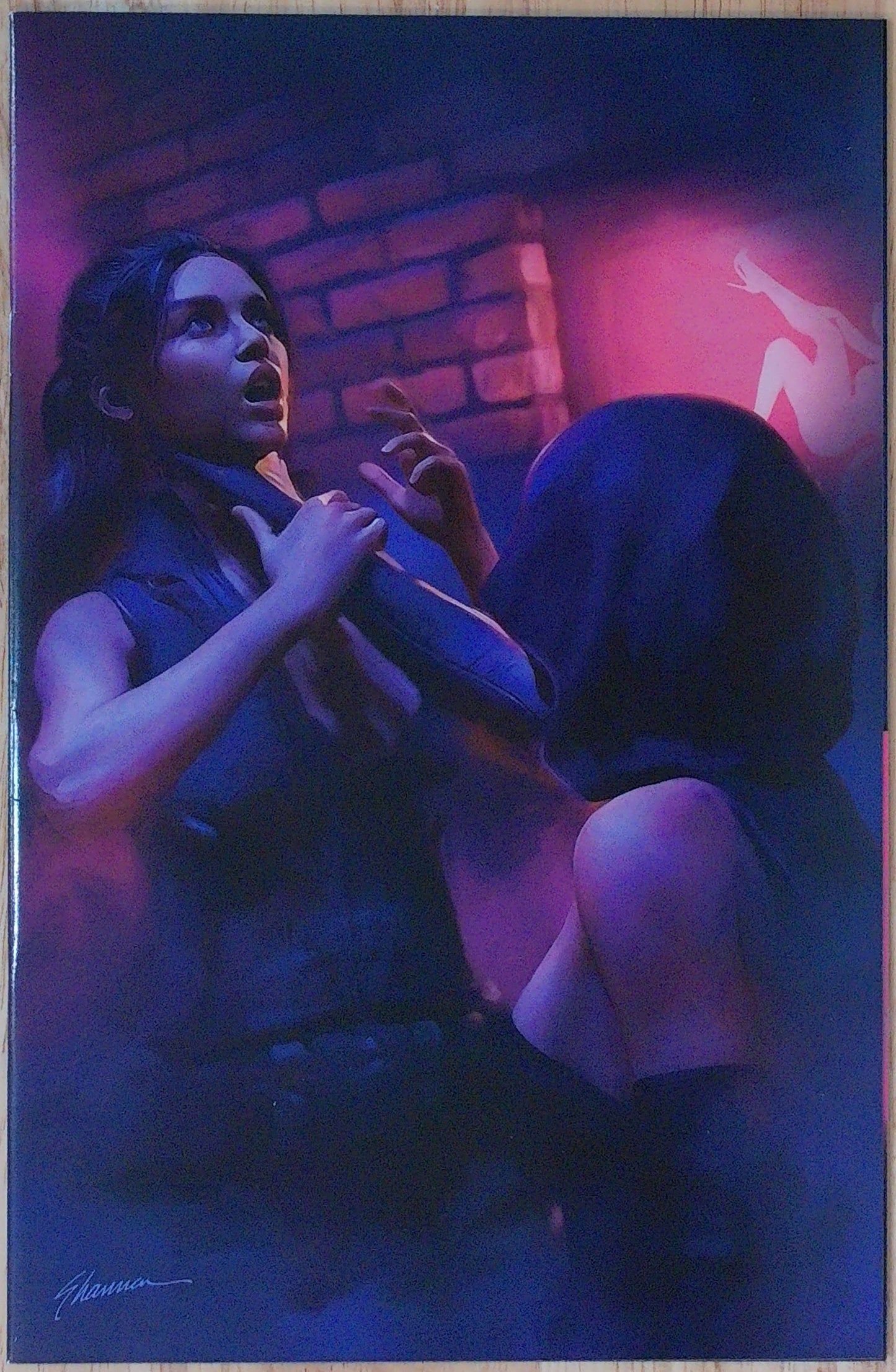 Siren's Gate Vol 1 #1 - Shannon Maer - Faceoff Virgin 1:10