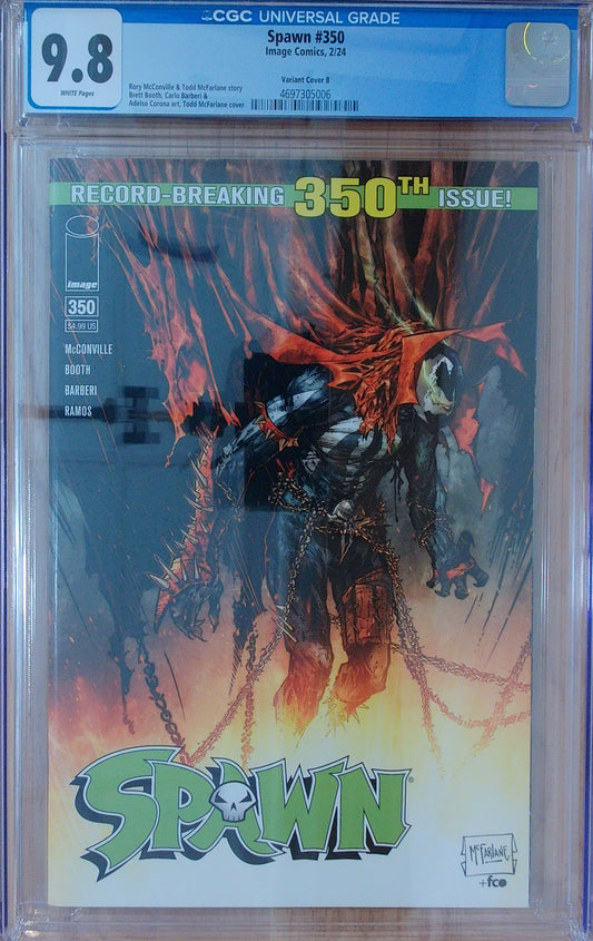 Spawn Vol 1 #350 - CGC 9.8