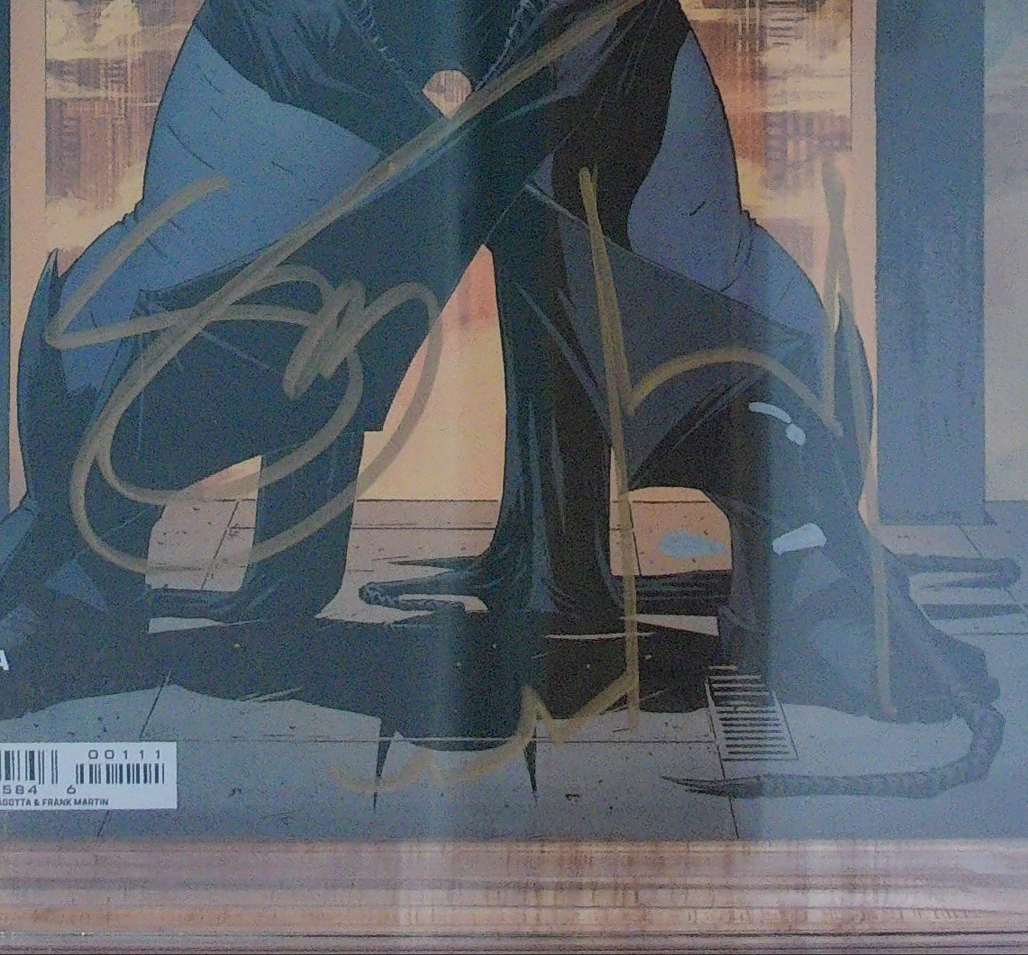 Absolute Batman Vol 1 #01 - Cover A Nick Dragotta CGC SS 9.8 Signed and Remarqued by Scott Snyder