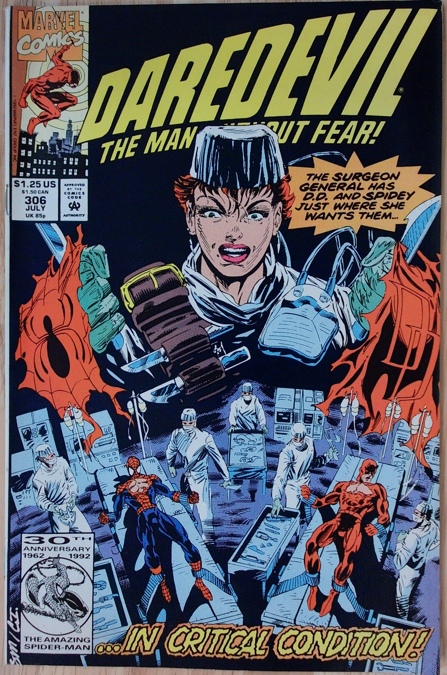 Daredevil Vol 1 #306