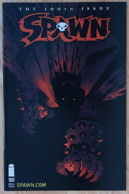 Spawn Vol 1 #100 - Frank Miller Cover