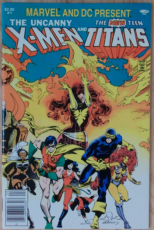 Marvel and DC Present featuring The Uncanny X-Men and The New Teen Titans Vol 1