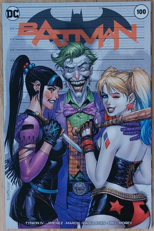 Batman Vol 3 #100 - Tyler Kirkham Cover