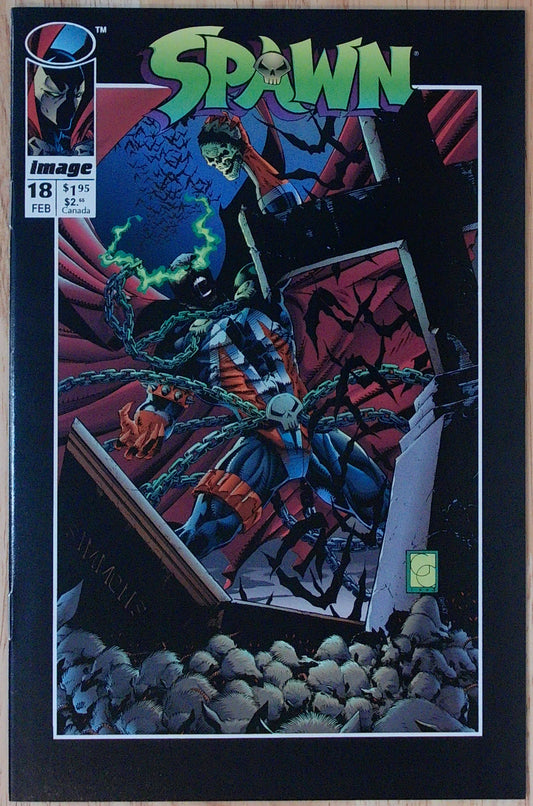 Spawn Vol 1 #018