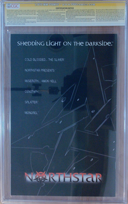 Northstar Presents James O'Barr #1 - CGC SS 9.2 - Signed by James O'Barr