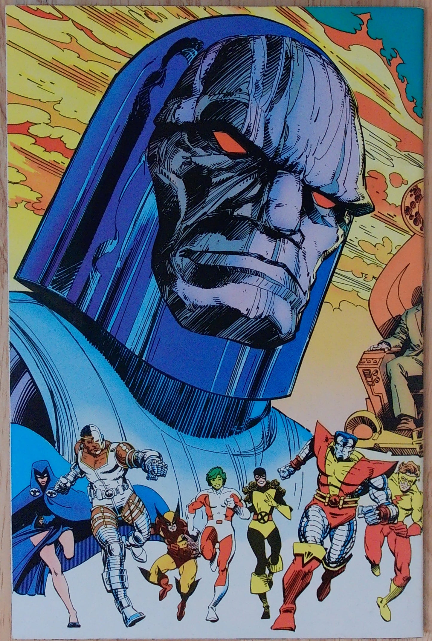 Marvel and DC Present featuring The Uncanny X-Men and The New Teen Titans Vol 1