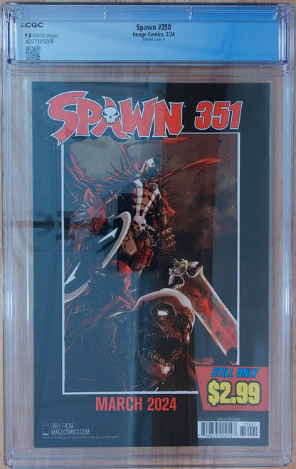 Spawn Vol 1 #350 - CGC 9.8