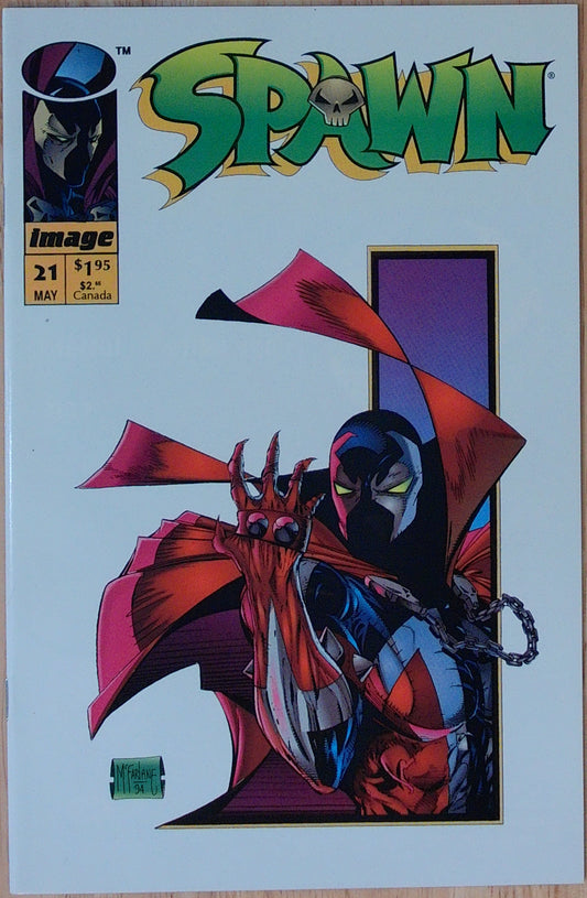 Spawn Vol 1 #021