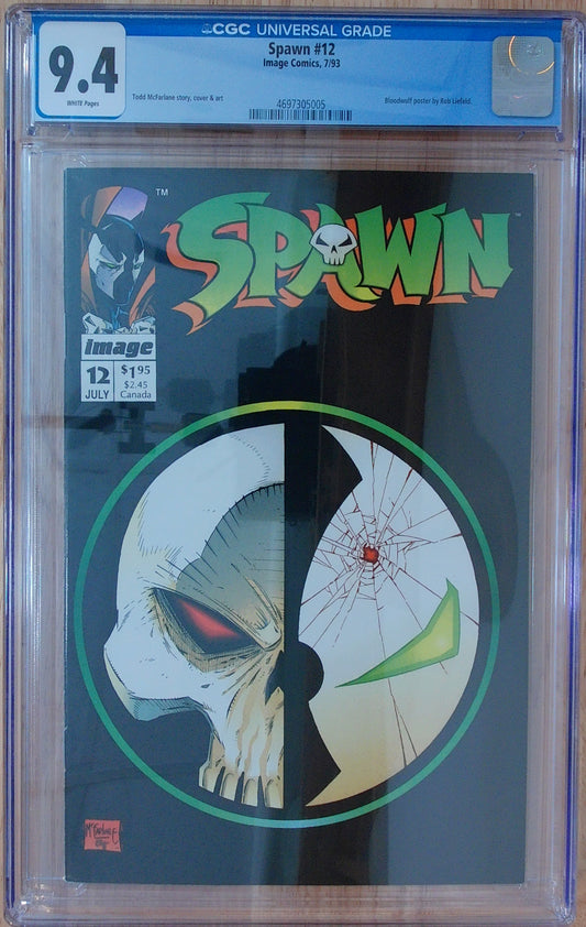 Spawn Vol 1 #012- CGC 9.4