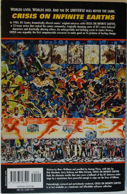 Crisis on Infinite Earths