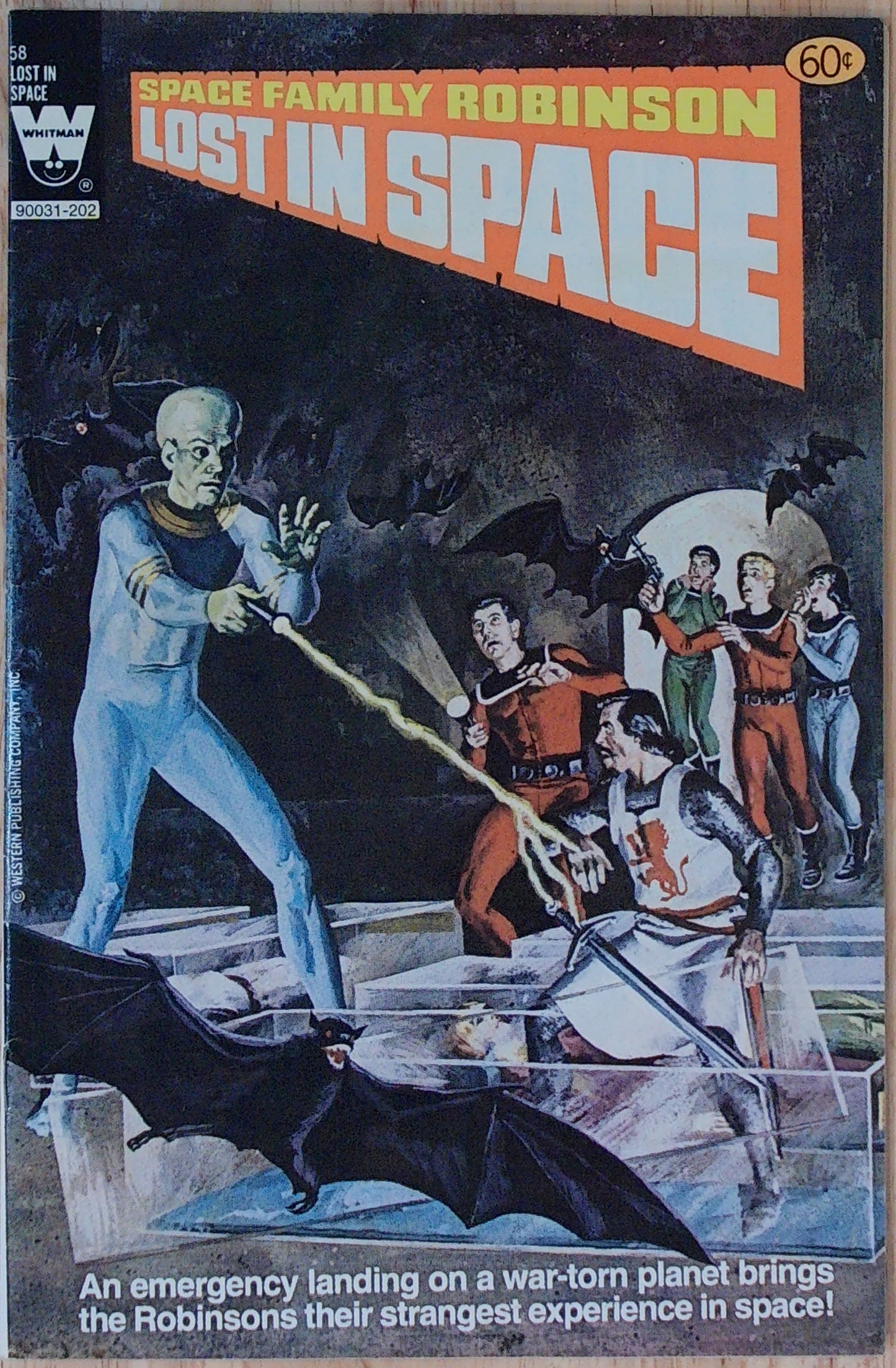 Space Family Robinson: Lost in Space #18 - Whitman - VF-